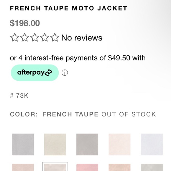 New without tags BLANK NYC moto jacket - Picture 3 of 5